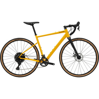 Bicicletta da Gravel CANNONDALE TOPSTONE 4 Microshift Advent 40 Denti Arancione 2022 0